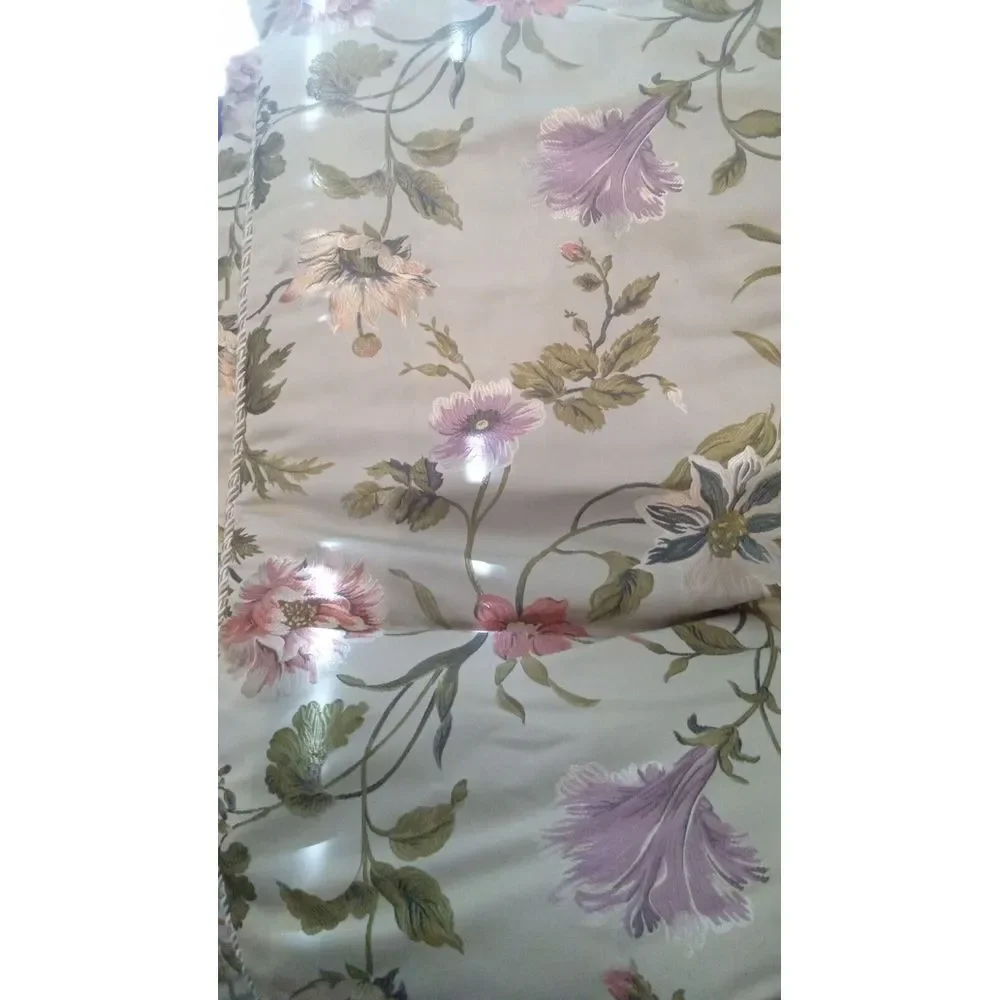 Croscill Throw Pillow‎ Floral Embroidered Accent Pillow Decorative 17x17